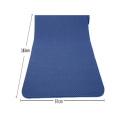 Home Exercise Gym Workout Sports Non Slip Custom Printed Eco Friendly New TPE Fitness Yoga Mat